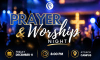 Prayer & Worship Night